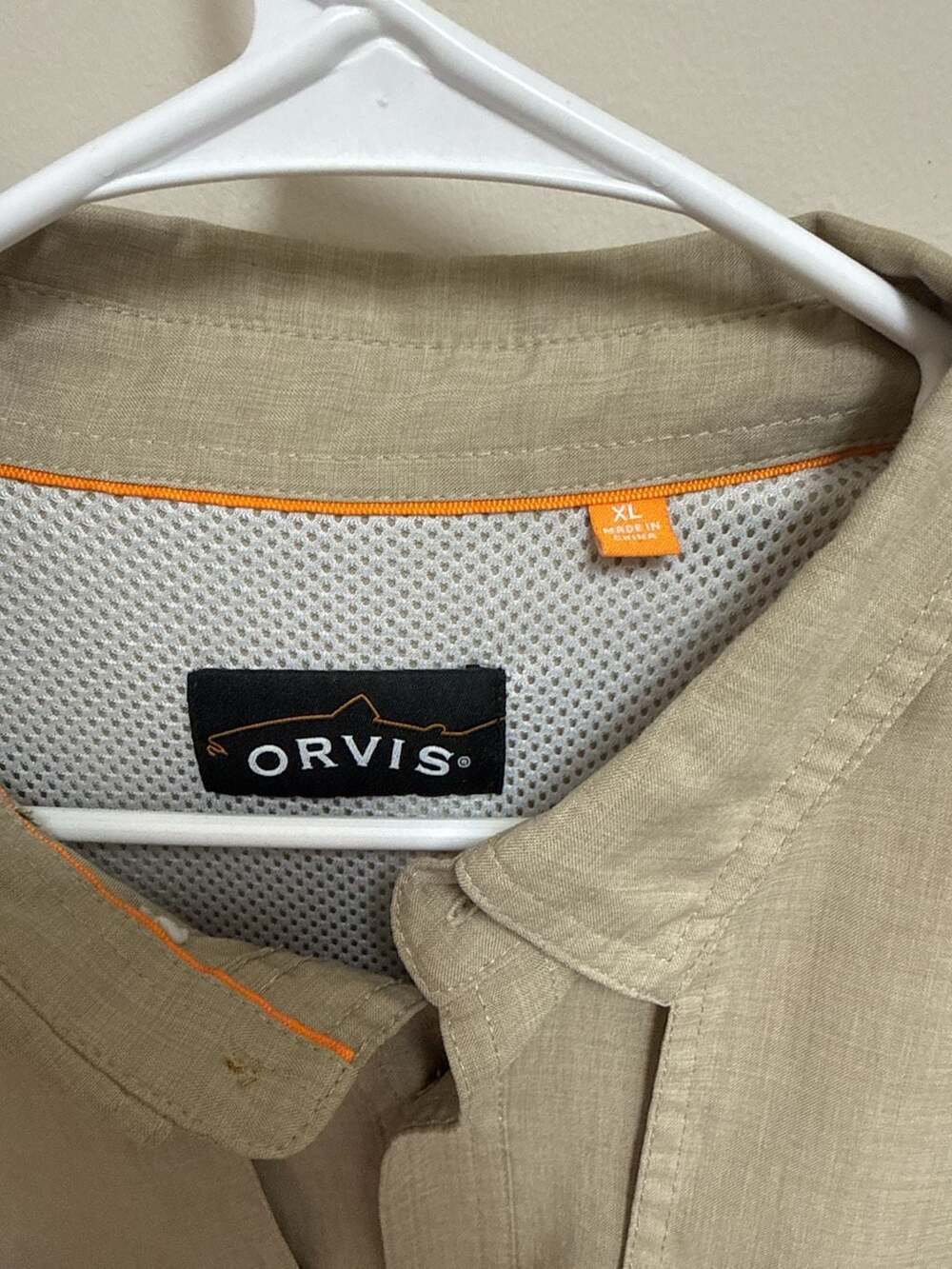 Orvis Trout Bum Long-Sleeve Vent-Back Fishing Shirt